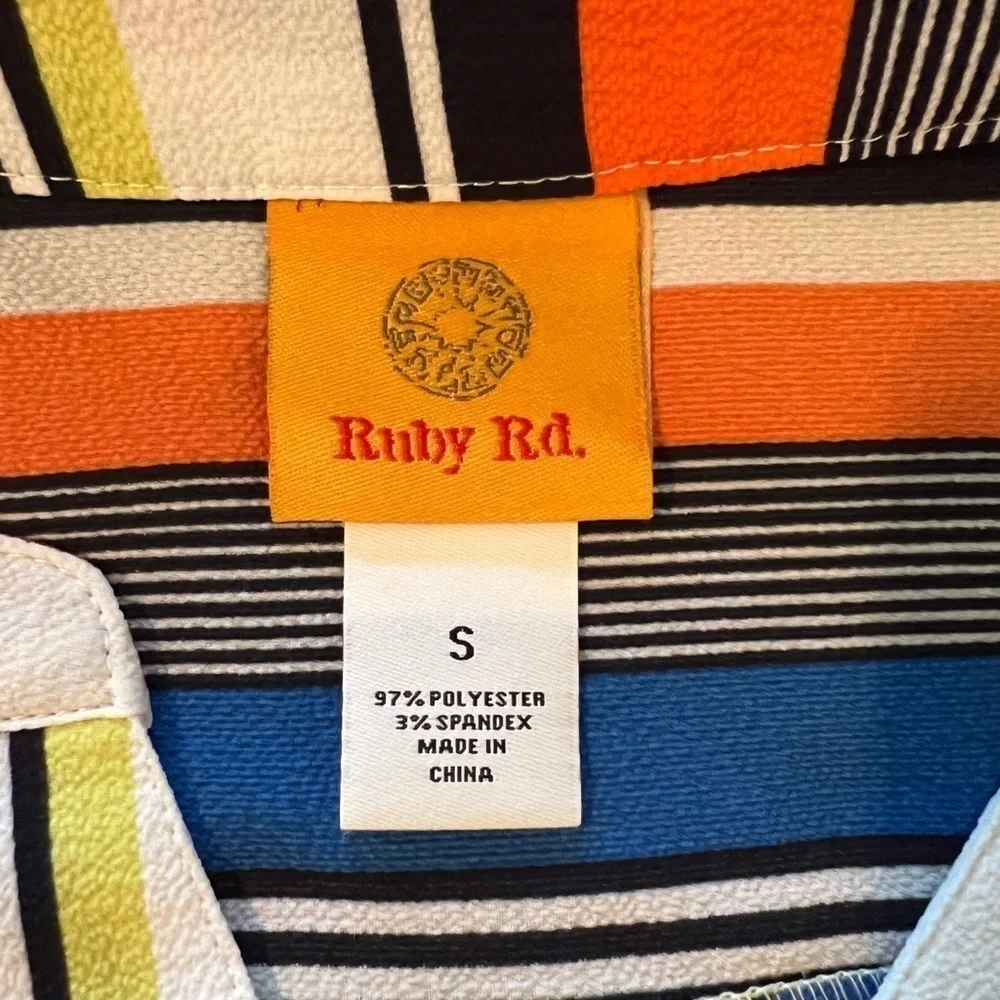 NWT Ruby Rd Women’s stripes tunic